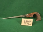 Vintage Craftsman 9-3515 Compass Keyhole Jab Hand Saw Tool 19" Oal. Fixed Price $17.00.