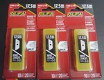 New! 30 Pack Olfa RSKB-2/10B Blades, Rounded Tip Safety Blade, Japan, RKSB-2. Fixed Price $18.95.