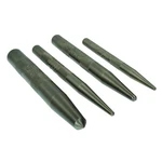 Mayhew Tools 62213 4 Piece Knurled Center Punch Set Black Oxide Finish. Fixed Price $37.39.