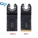 50 Pcs Multitool Oscillating Saw Blades Titanium Metal Cutting Kit. Fixed Price $17.13.