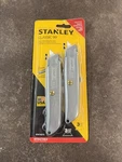 Stanley 99E Classic Set 2 Retractable Utility Knives (1105757). Fixed Price $14.99.
