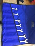 Ampco Safety Tools M-41 Combination Wrench Kit, Non-sparking, Sae 3/8 7/8". Fixed Price $325.00.