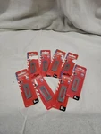 Craftsman CMHT1152 Carbon Steel 3/4-IN Carpet Replacement Blade -5 Pack-lot Of 8. Fixed Price $16.95.