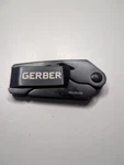 Gerber Eab Lite Black Folding Utility Blade Knife Box Cutter. Fixed Price $20.00.