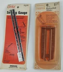 Dritz New Old Stock Buttonhole Maker And Sewing Gauge Package. Fixed Price $8.79.