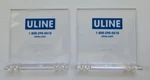2 Pack Wipe-down Blade For Industrial Uline Tape Dispensers 3", Brand New. Fixed Price $12.50.