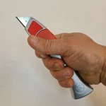Mozart Evo Contractor Grade Utility Knife W/holster Magnetic Fixed Blade Storage. Fixed Price $39.99.