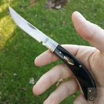 Rough Ryder Trapper Folding Knife T10 High-speed Tool Steel Blade Micarta Handle. Fixed Price $18.79.