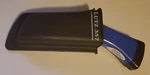 Lot - Lutz 357 Blue Quick Change Heavy Duty Utility Knife And Plastic Holster. Fixed Price $32.95.