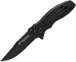 Smith & Wesson SWA24S Extreme Ops Liner Lock Knife 3.1 Serrated Black Edc. Fixed Price $21.99.