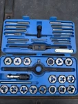 Great Neck Tools Tap Die Set Used Partial Pieces Orig 40PC. Fixed Price $18.00.