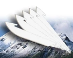 Outdoor Edge Set Of 6 Replacement Blades 3.5" Razor-blaze Razor-lite Knife. Fixed Price $19.90.