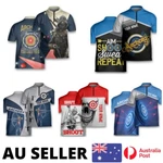 Archery Polo Zipper Shirt Bow Arrow Sports Custom Name - Au Stock. Fixed Price $35.72.