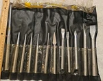 Allied International 12 Pcs Punch & Chisel Set. Fixed Price $30.00.