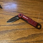 Snap 5230 Folding Knife With Pocket Clip, Good Condition. Fixed Price $17.00.