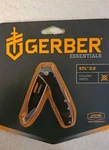 22-41122 Folding Pocket Knife ,gerber Gear Stl 2.0 ,black. Fixed Price $19.99.
