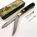 New Pocket Knife Rite Edge Tweezer + Pick Classic Camp Folding Blade Multi Tool. Fixed Price $14.88.