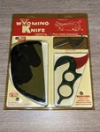 Vintage Wkc Wyoming Knives "field Dressing" Knife Skinner W/ Sheath Usa New Nos. Fixed Price $59.46.