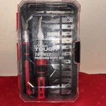 Hyper Tough 16-PIECE Precision Knife Set Blades Handles Tools Craft Hobby New. Fixed Price $8.41.