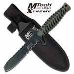 Mtech Xtreme Usa MX-8089BGT Fixed Blade Knife 7.5" Overall Nib. Fixed Price $13.49.