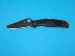 Spyderco Knives Pacific Salt Lockback H2 C91PBBK2 Black Stainless Pocket Knife. Fixed Price $103.99.