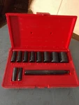Gasket And Hollow Punch Set 11 Pieces No. 589 Cal-van Tools. Fixed Price $29.99.