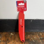 Craftsman Retractable Utility Blade CMHT10383. Fixed Price $7.99.