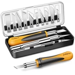 Mulwark Exacto Knife Set Craft Kit 16PC Precision Hobby With. Fixed Price $25.79.