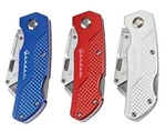 Gordon Utility Knife - Metal With Replaceable Folding Lock Back Blade New. Fixed Price $16.99.