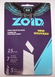Zoid 25MM Snap Knife Steel Blade Refill Pack. Fixed Price $5.00.