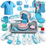 Doctor Kit For Toddlers Kids Pretend Medical Playset Lehoo Castle 3-5 2-4. Fixed Price $51.99.