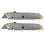 Stanley Quick-change Utility Knife With Retractable Blade And Twine Cutter 2PACK. Fixed Price $16.95.