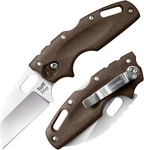 Cold Steel Tuff Lite 2.5" AUS8A Sheepsfoot Razor-sharp Plain Blade 3.5" Griv-ex. Fixed Price $37.99.