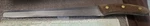 Vintage American Chef Chicago Cutlery AC-BT10 Usa Bread Knife 10" Blade 15.25". Fixed Price $13.99.