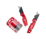 Milwaukee Fastback Flip Utility Knife 2 Piece Set With Razor Blade Dispenser .... Fixed Price $67.14.