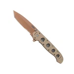 Crkt M16-14D Edc Folding Pocket Knife: Everyday Carry, Copper Serrated Edge B.... Fixed Price $128.98.