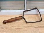 Vintage One Handed Scorp Box Scraper Shave 5" Edge Chairmaking Cooper's Tool. Fixed Price $38.00.
