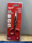 Milwaukee 48-22-4049 Durable Sharp Steel Electrician Scissors W/extended Handle. Fixed Price $21.95.