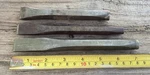 Snap Tools PPC824A 7 Long 3/4 Wide And 5/8 PPC820A Flat Blade Chisel. Fixed Price $19.99.