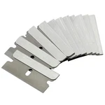 Single Edge Razor 50 Pc Blades Scraper Flat One Sided Home Improvement. Fixed Price $7.52.