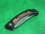 Browning Model 828 Featherweight Big Game 3 Blade Pocket Knife Japan. Fixed Price $99.99.