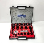 Mayhew PL350US Hollow Punches Set 66002. Fixed Price $500.00.