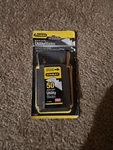 50 Pack Of Stanley Heavy Duty Utility Blades 11-921L With Wall Mount Dispenser. Fixed Price $30.00.