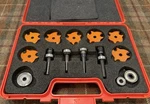 Cmt 823.001.11 Slot Cutter Set Carrying Case, Carbide-tipped, Only Used!. Fixed Price $179.50.
