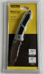 Nos Stanley Max Edge Stainless Steel Locking Blade Knife SL24 United Cutlery. Fixed Price $20.00.