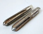 (2) National Ntd 5/16"-24 Unf Sti H1 Plug Hand Tap Flutes Rh Hss Usa. Fixed Price $15.95.