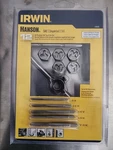 Irwin Hanson 12-PC Sae Fractional Tap & Die Set New 042526246050. Fixed Price $24.99.