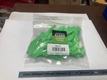 ***bag Of 25***, Genuine Klever KCJ-XH-35X, Antimicrobial Replacement Heads, Usa. Fixed Price $19.95.