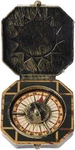 Czhotg Bronze Compass Toy, Nautical Pirate Captain One Size,. Fixed Price $11.99.