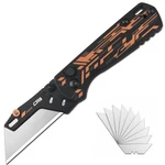 Cjrb Boxer Edc Folding Utility Knife, Small Pocket With G10 Handle, Inc.... Fixed Price $61.27.